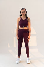 Load image into Gallery viewer, Women Legging and Sports bra set