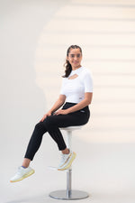 Load image into Gallery viewer, cut out tshirt with legging set