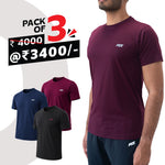 Load image into Gallery viewer, Men's T-Shirt (Pack of 3)