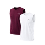 Load image into Gallery viewer, Men's Sleeveless T-Shirt (Pack of 2)