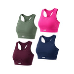 Load image into Gallery viewer, Women's Sports Bra (Pack of 4)