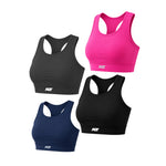 Load image into Gallery viewer, Women's Sports Bra (Pack of 4)