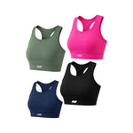 Load image into Gallery viewer, Women's Sports Bra (Pack of 4)