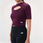 Load image into Gallery viewer, Women's Cut Out T-Shirt & Legging Set