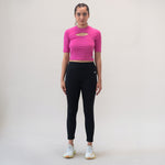Load image into Gallery viewer, Women's Cut Out T-Shirt & Legging Set