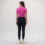 Load image into Gallery viewer, Women's Cut Out T-Shirt & Legging Set