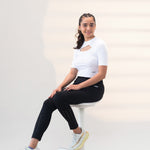 Load image into Gallery viewer, Women's Cut Out T-Shirt & Legging Set