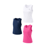Load image into Gallery viewer, Women Sleeveless T-Shirt (Pack of 3) Sleeveless Tshirt for Gym, Workout, Running & Exercise. (Copy)