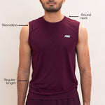 Load image into Gallery viewer, Men's Sleeveless Tshirt