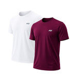 Load image into Gallery viewer, Men T-Shirt (Pack of 2) Best for Gym, Workout, Sports & Daily Exercise