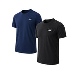 Load image into Gallery viewer, Men T-Shirt (Pack of 2) Best for Gym, Workout, Sports & Daily Exercise
