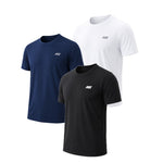 Load image into Gallery viewer, Men T-Shirt (Pack of 3) Best for Gym, Workout, Sports & Daily Exercise
