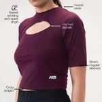 Load image into Gallery viewer, Women's Cut Out T-Shirt