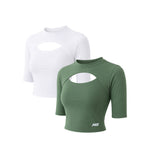 Load image into Gallery viewer, Women's Cut Out T-Shirt (Pack of 2)