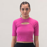 Load image into Gallery viewer, Women's Cut Out T-Shirt