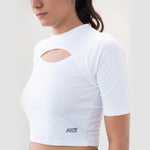 Load image into Gallery viewer, Women's Cut Out T-Shirt