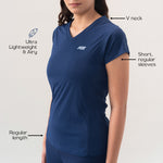 Load image into Gallery viewer, Women V Neck T-Shirt