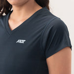 Load image into Gallery viewer, Women V Neck T-Shirt