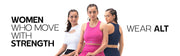 ALT Fit: Women's Collection