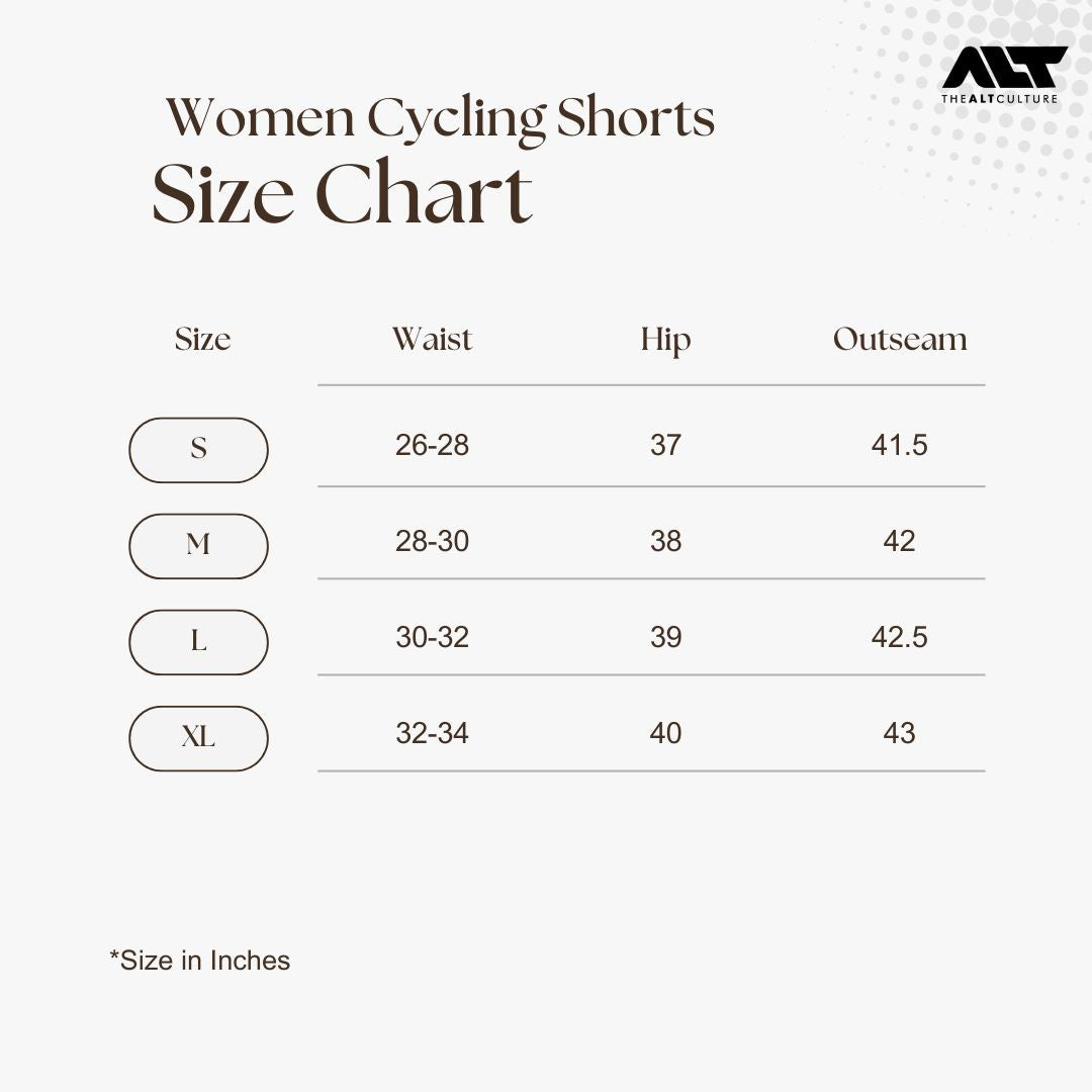 Women's Cycling Shorts (Pack of 3) Best Shorts for Running, Weight Lifting, Yoga & Daily Workouts