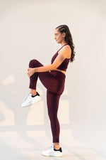 Load image into Gallery viewer, Women Legging and Sports bra set