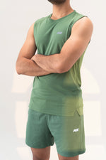 Load image into Gallery viewer, Men Sleeveless Shorts Set