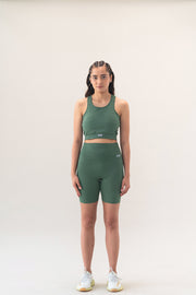 Women Shorts and sports bra set