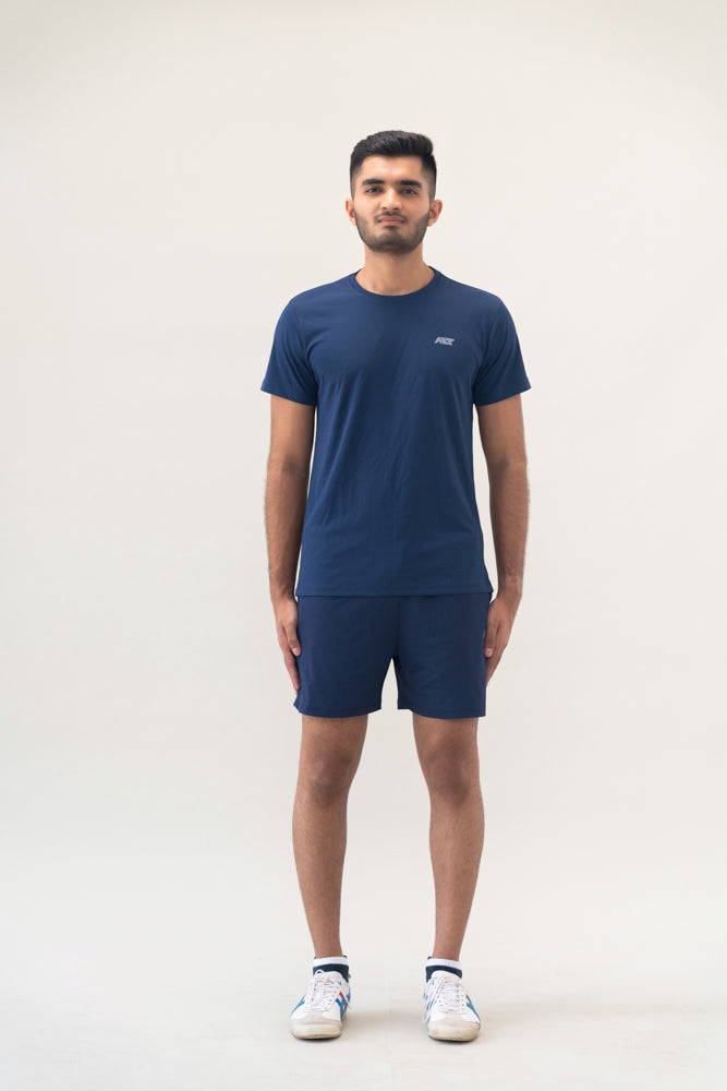 Men Shorts Coord Set Half Sleeve