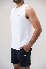 Load image into Gallery viewer, Men Sleeveless Shorts Set
