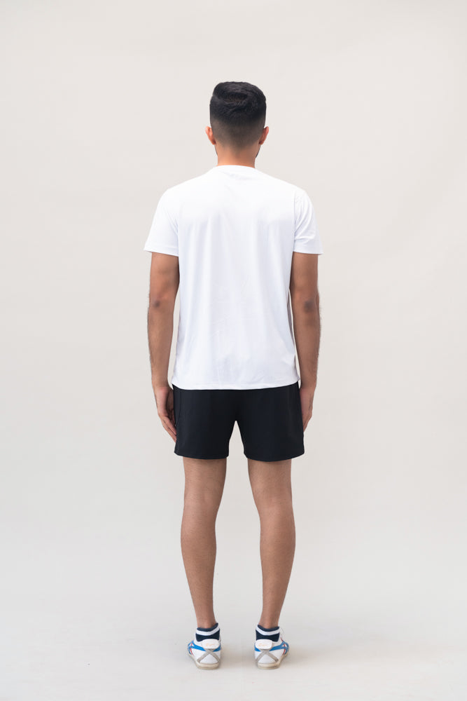 Men Shorts Coord Set Half Sleeve