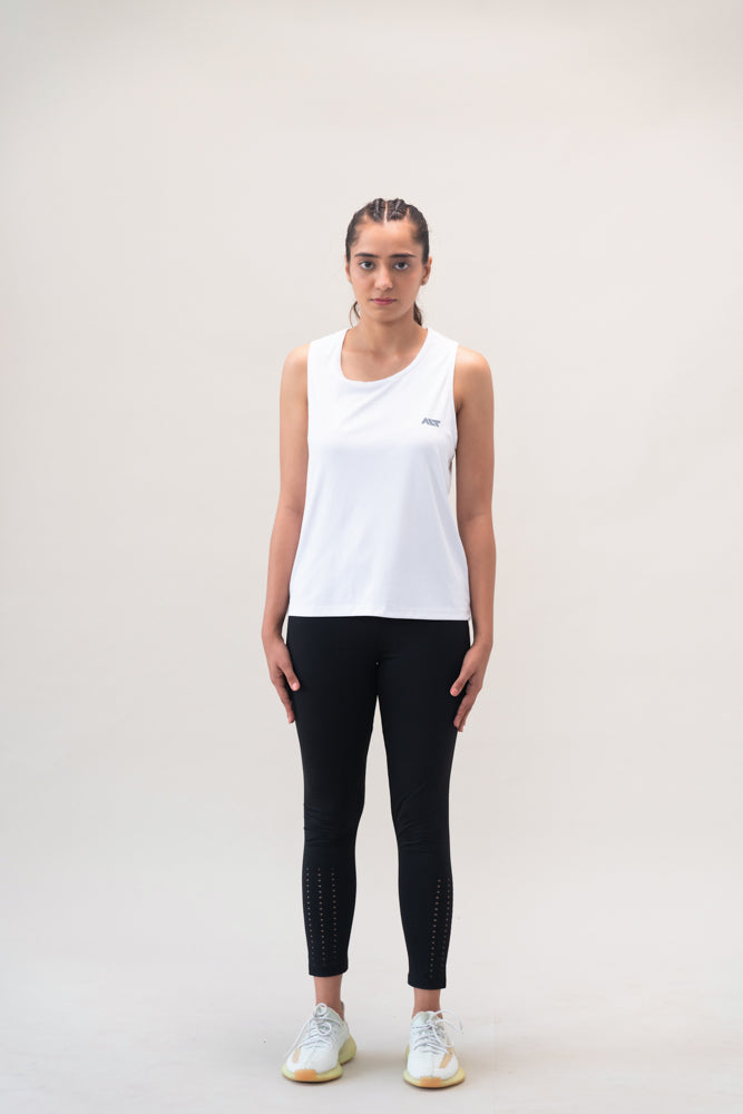 Women Sleeveless tshirt set