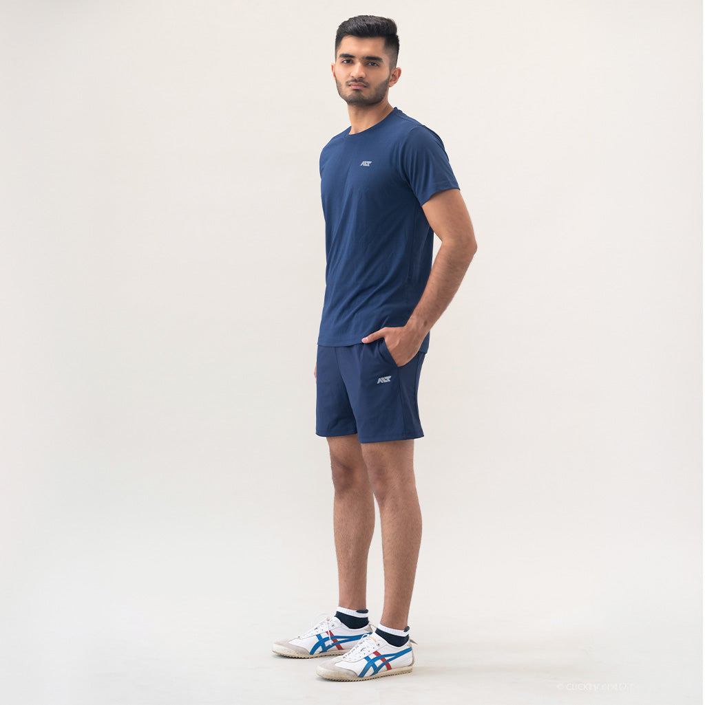 Men's Sleeveless & Shorts Set