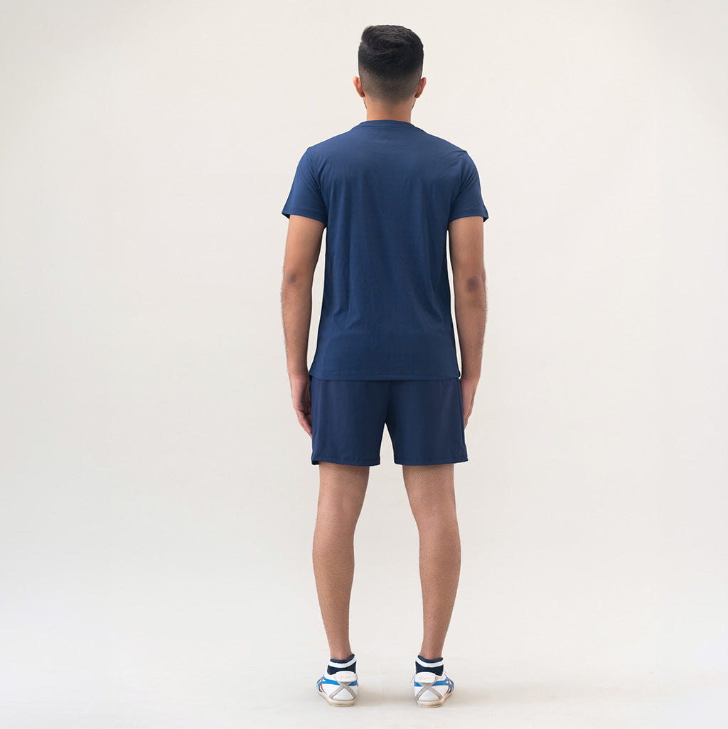Men's Sleeveless & Shorts Set