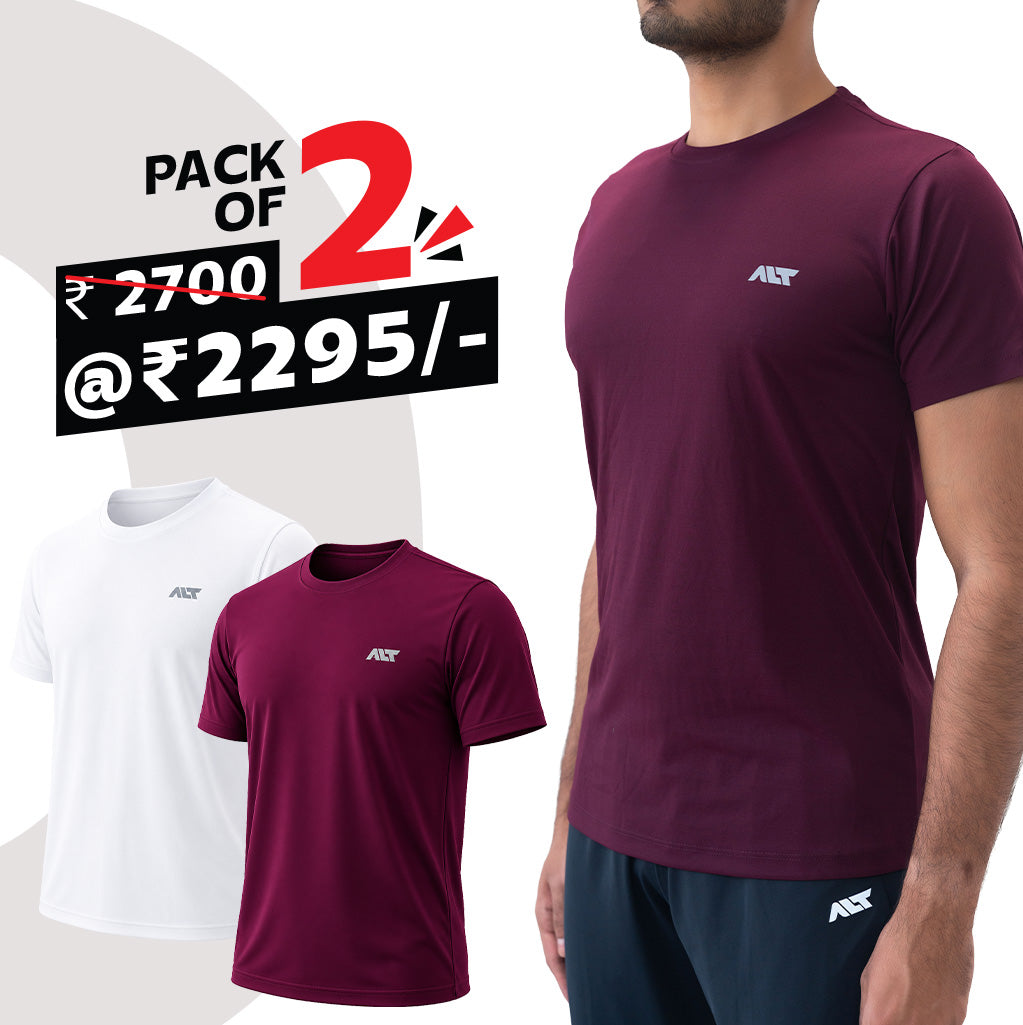 Men's T-Shirt (Pack of 2)