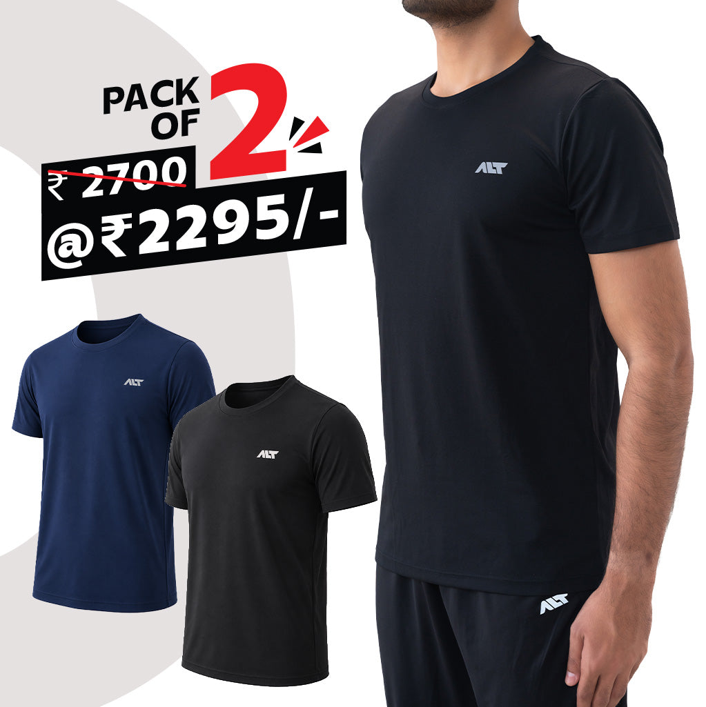 Men's T-Shirt (Pack of 2)