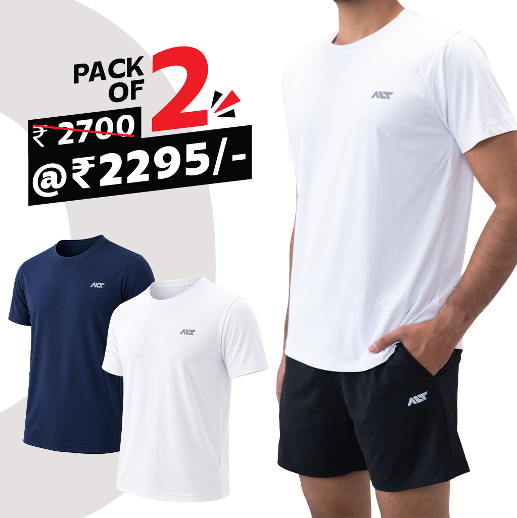 Men's T-Shirt (Pack of 2)