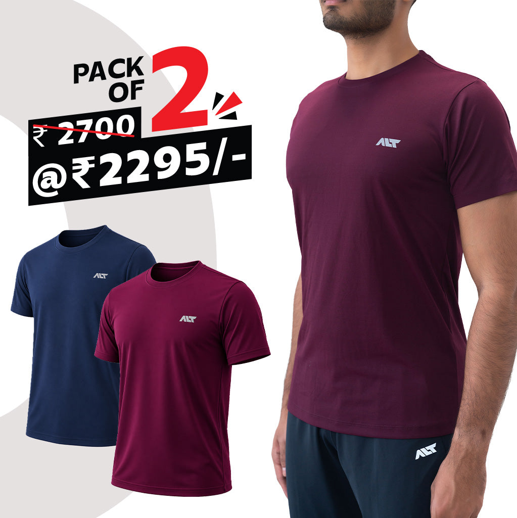 Men's T-Shirt (Pack of 2)