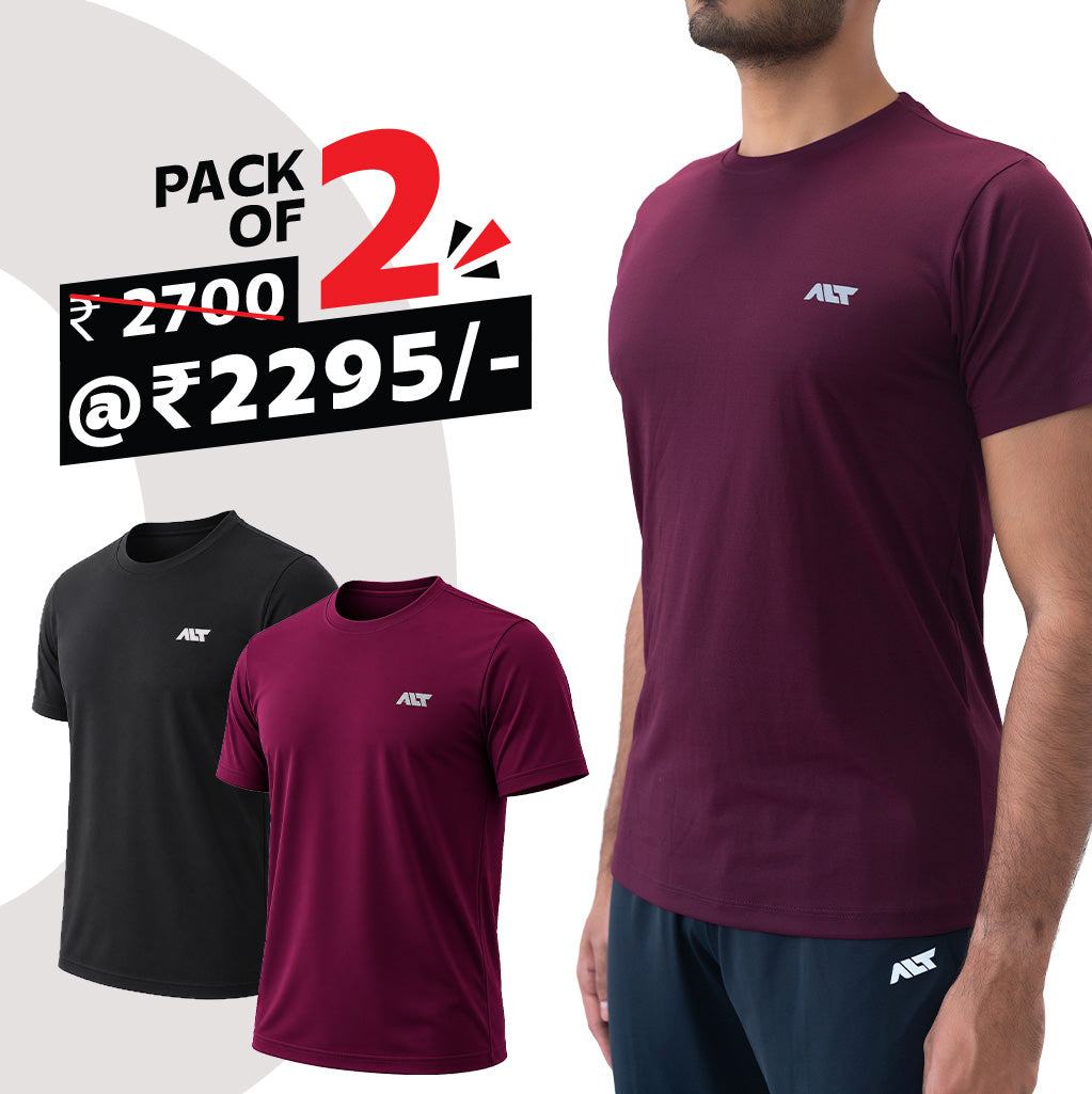 Men's T-Shirt (Pack of 2)
