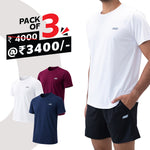 Load image into Gallery viewer, Men's T-Shirt (Pack of 3)