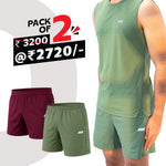 Load image into Gallery viewer, Men's Shorts (Pack of 2)