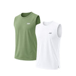 Load image into Gallery viewer, Men's Sleeveless T-Shirt (Pack of 2)