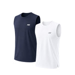 Load image into Gallery viewer, Men's Sleeveless T-Shirt (Pack of 2)