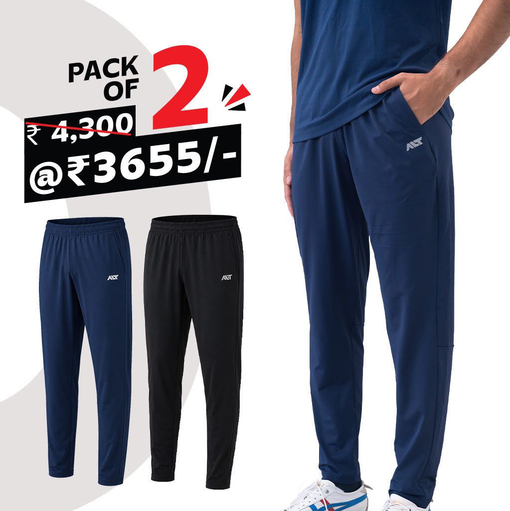 Men's Track Pants (Pack of 2)