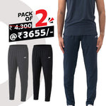 Load image into Gallery viewer, Men's Track Pants (Pack of 2)