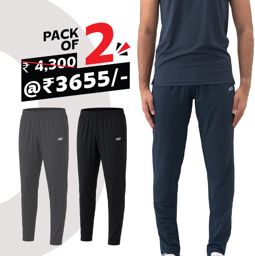 Men's Track Pants (Pack of 2)