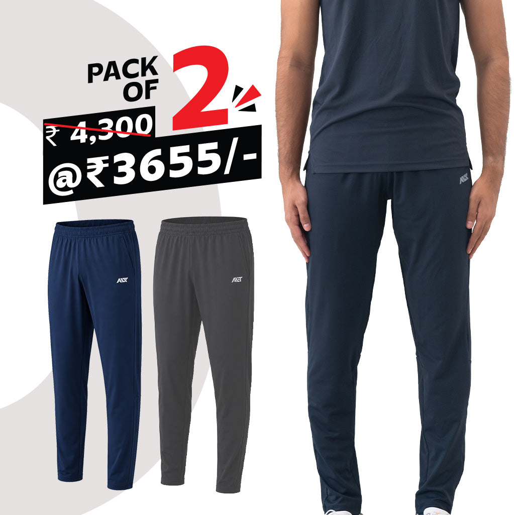 Men's Track Pants (Pack of 2)