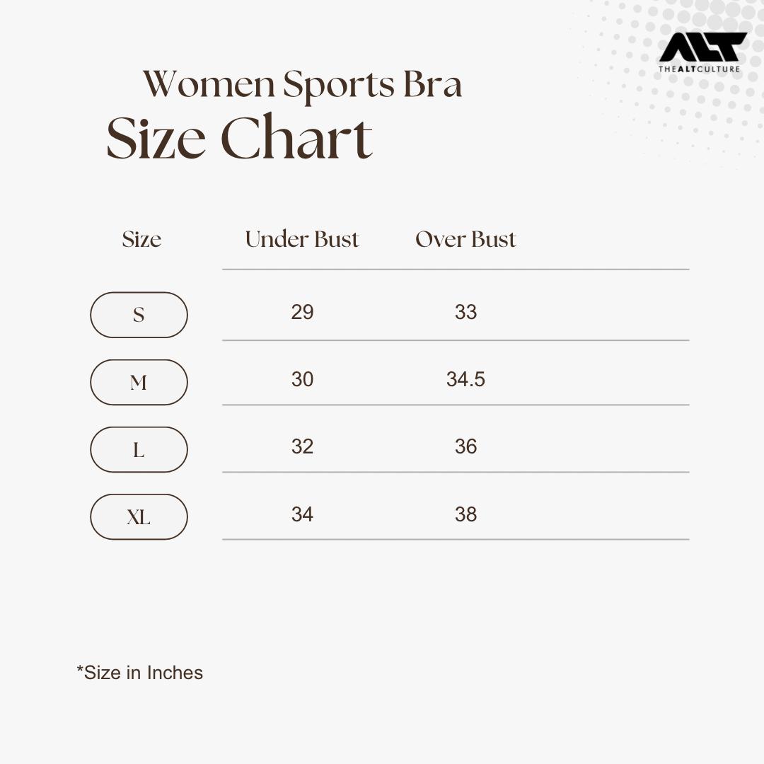 Women Sports Bra (Pack of 4) Best for Gym, Workout, Running, Sports & Daily Exercise