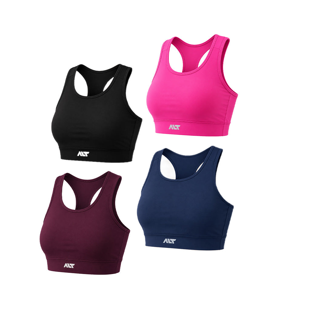 Women's Sports Bra (Pack of 4)