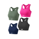 Load image into Gallery viewer, Women's Sports Bra (Pack of 4)