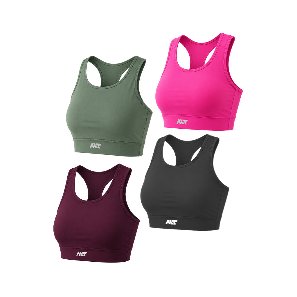 Women's Sports Bra (Pack of 4)
